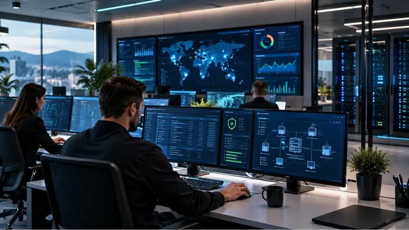 Continuous visibility into your security environment.