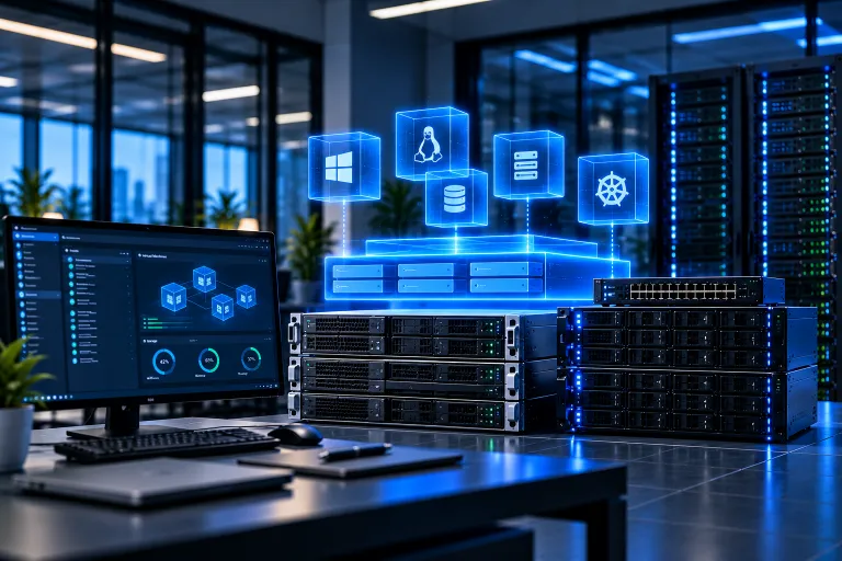 Build more flexible and resilient infrastructure.