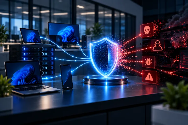 Continuous detection. Rapid response.