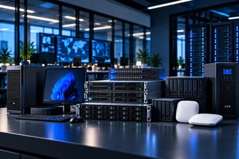 Reliable infrastructure starts with the right hardware.
