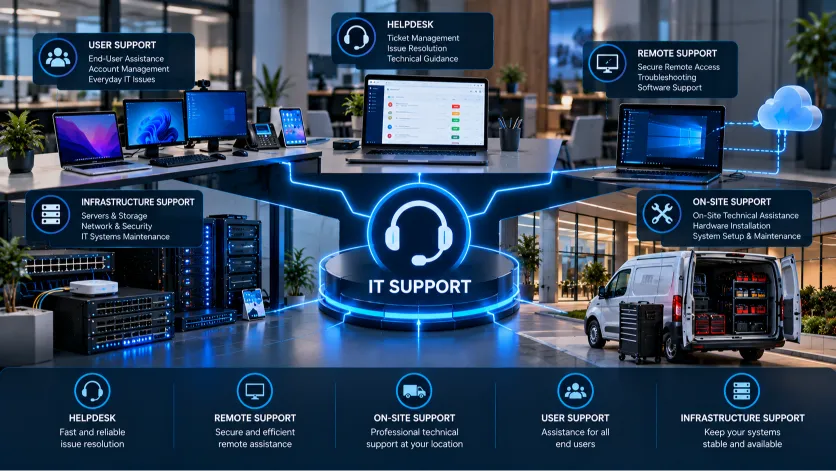 Professional technical support when you need it.